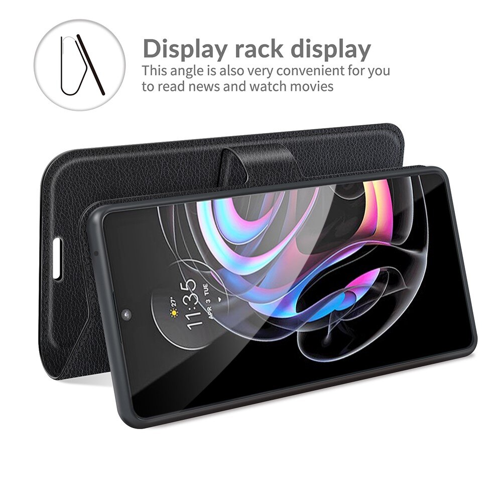 Suojakotelo Motorola Edge 20 Pro Musta
