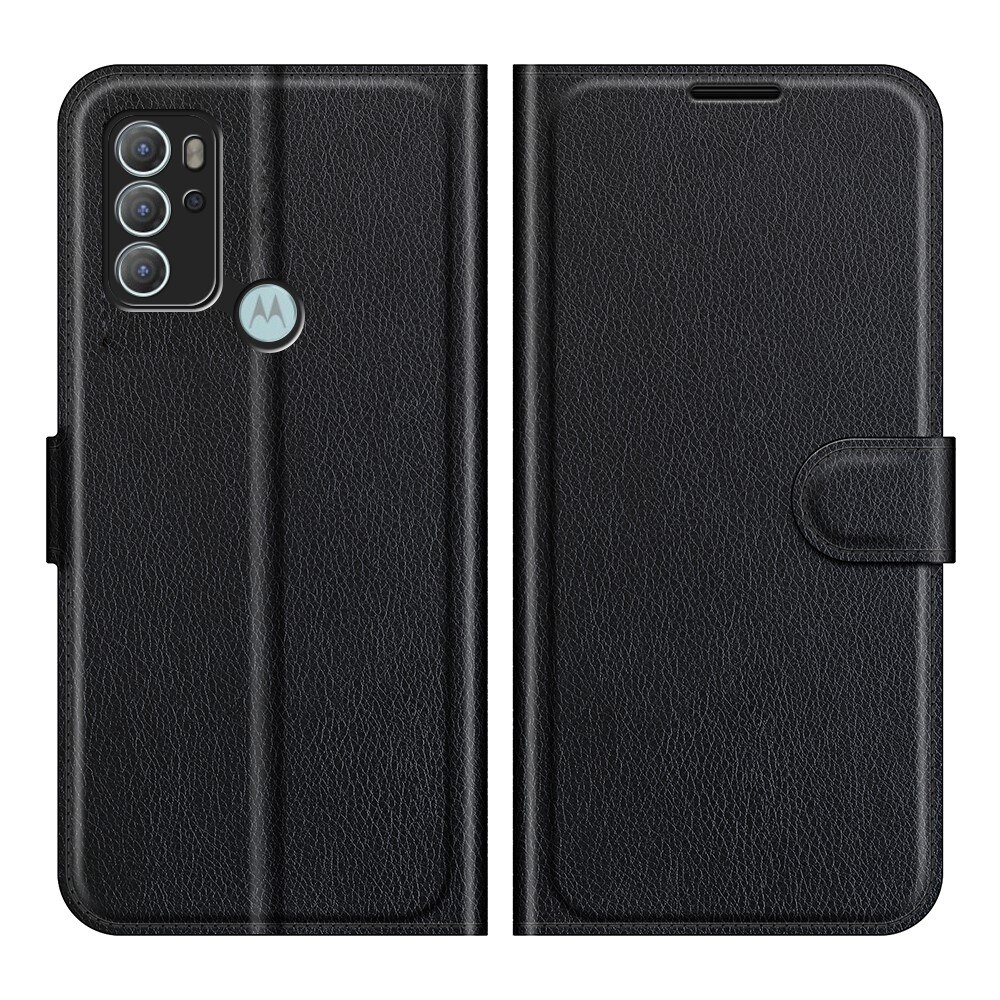 Suojakotelo Motorola Moto G60s Musta
