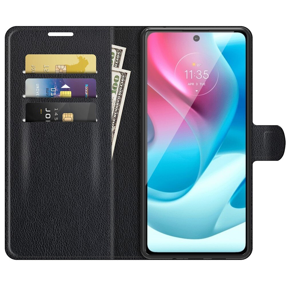 Suojakotelo Motorola Moto G60s Musta
