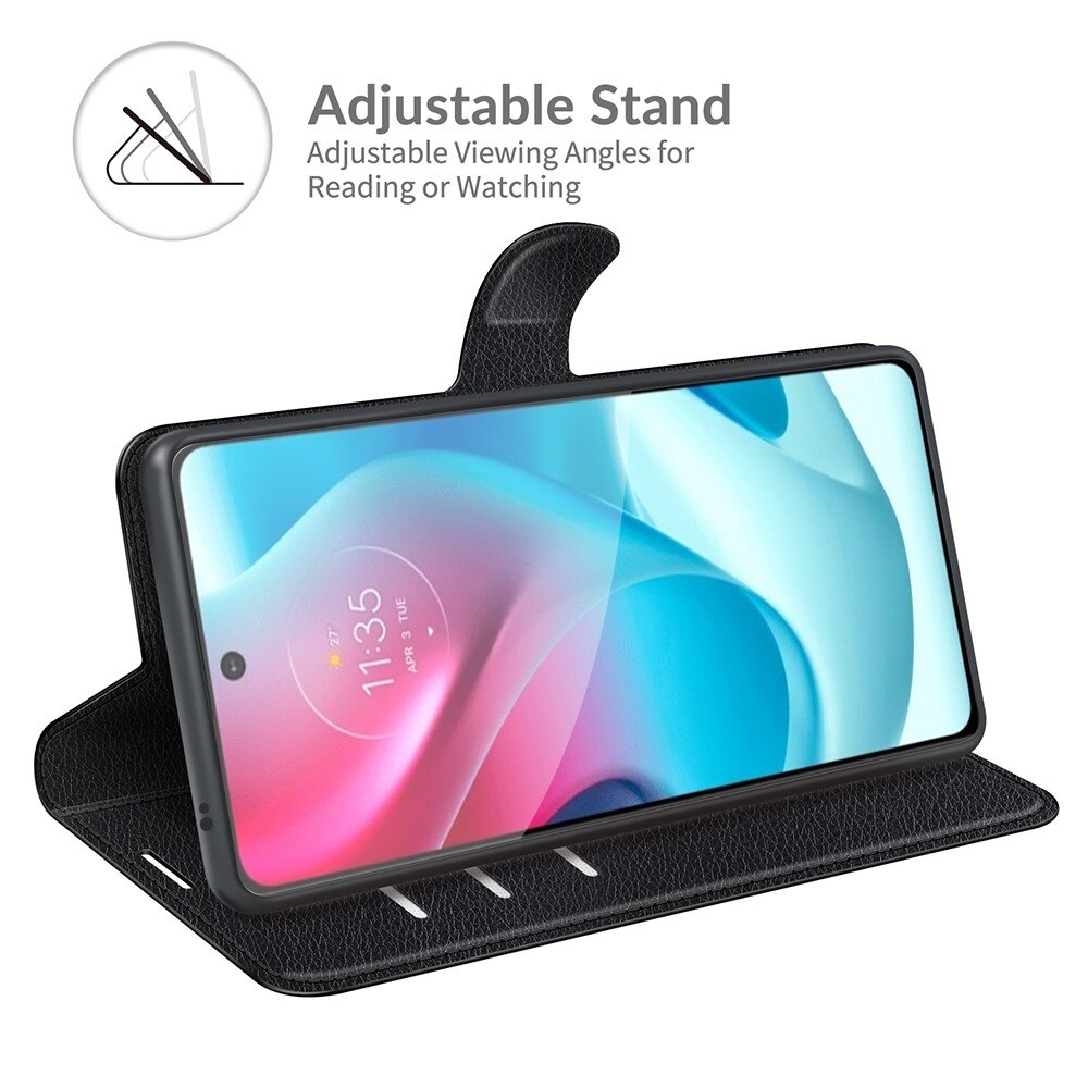 Suojakotelo Motorola Moto G60s Musta
