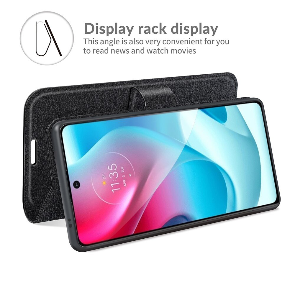 Suojakotelo Motorola Moto G60s Musta