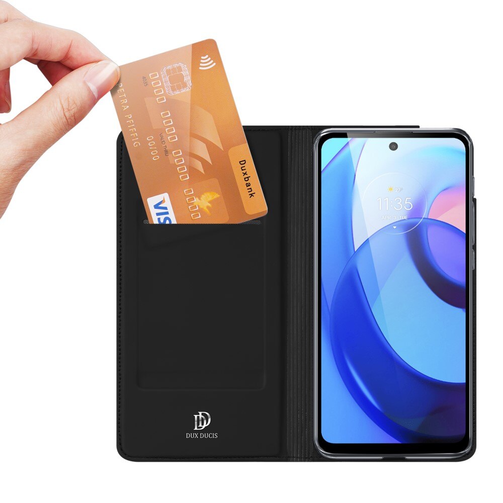 Skin Pro Series Motorola Moto E20/Moto E40 - Musta