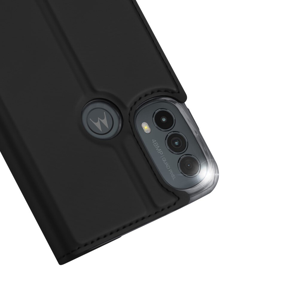 Skin Pro Series Motorola Moto E20/Moto E40 - Musta
