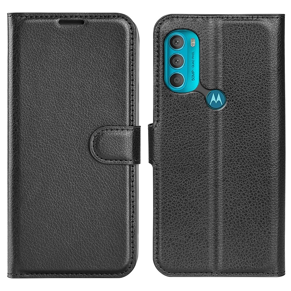 Suojakotelo Motorola Moto G71 musta