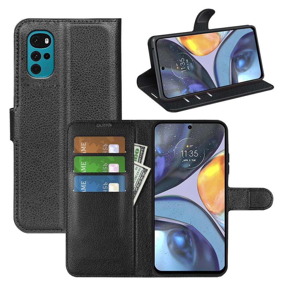 Suojakotelo Motorola Moto G22 Musta