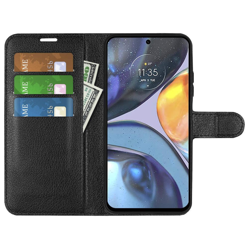 Suojakotelo Motorola Moto G22 Musta