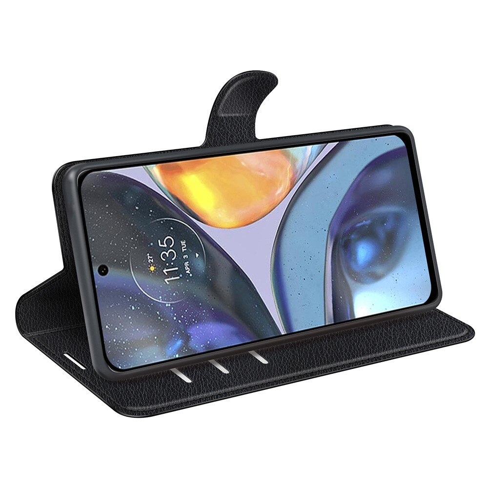Suojakotelo Motorola Moto G22 Musta