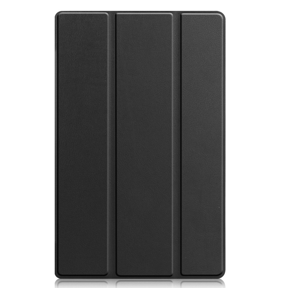 Kotelo Tri-fold Lenovo Tab M10 Plus (3rd gen) musta