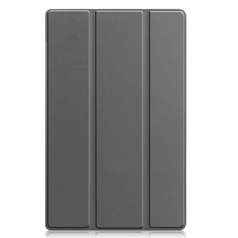 Kotelo Tri-fold Lenovo Tab M10 Plus (3rd gen) harmaa