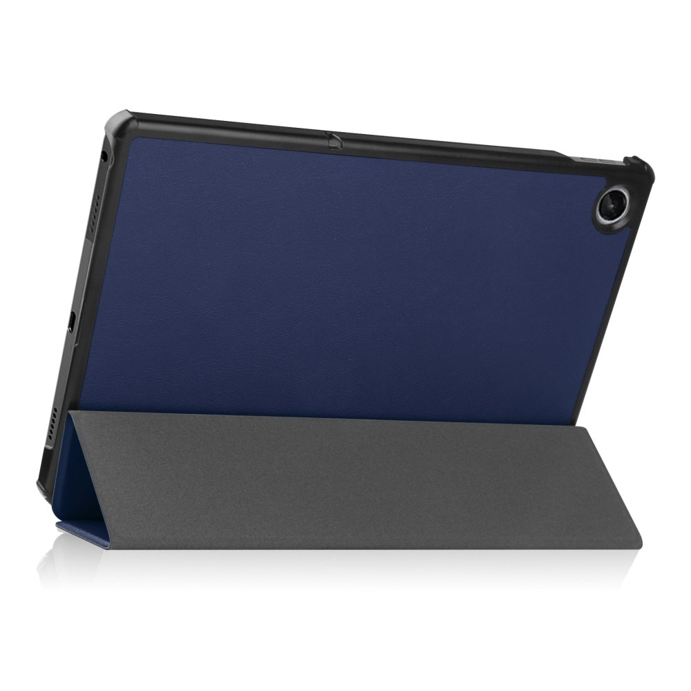Kotelo Tri-fold  Lenovo Tab M10 Plus (3rd gen) Sininen