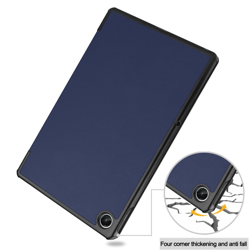 Kotelo Tri-fold  Lenovo Tab M10 Plus (3rd gen) Sininen