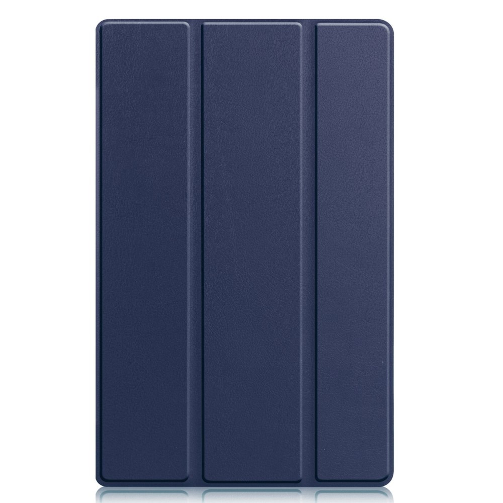 Kotelo Tri-fold  Lenovo Tab M10 Plus (3rd gen) Sininen