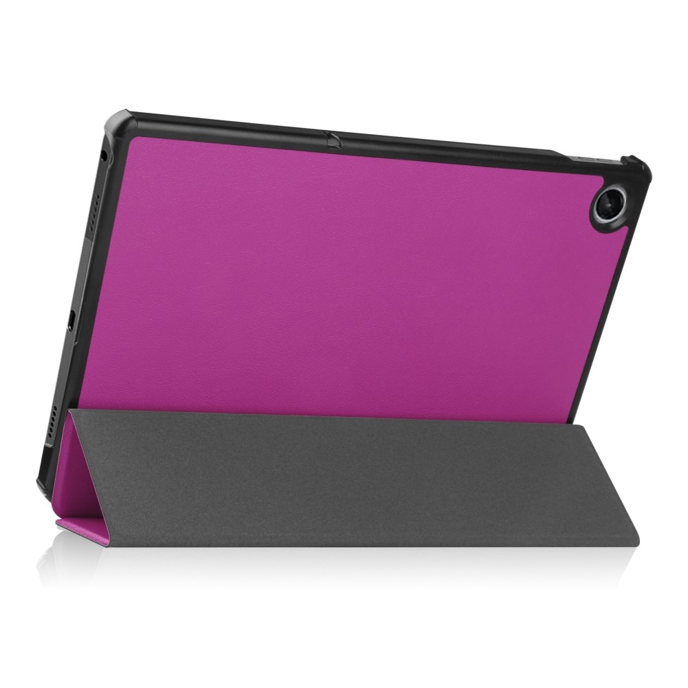 Kotelo Tri-fold  Lenovo Tab M10 Plus (3rd gen) Liila