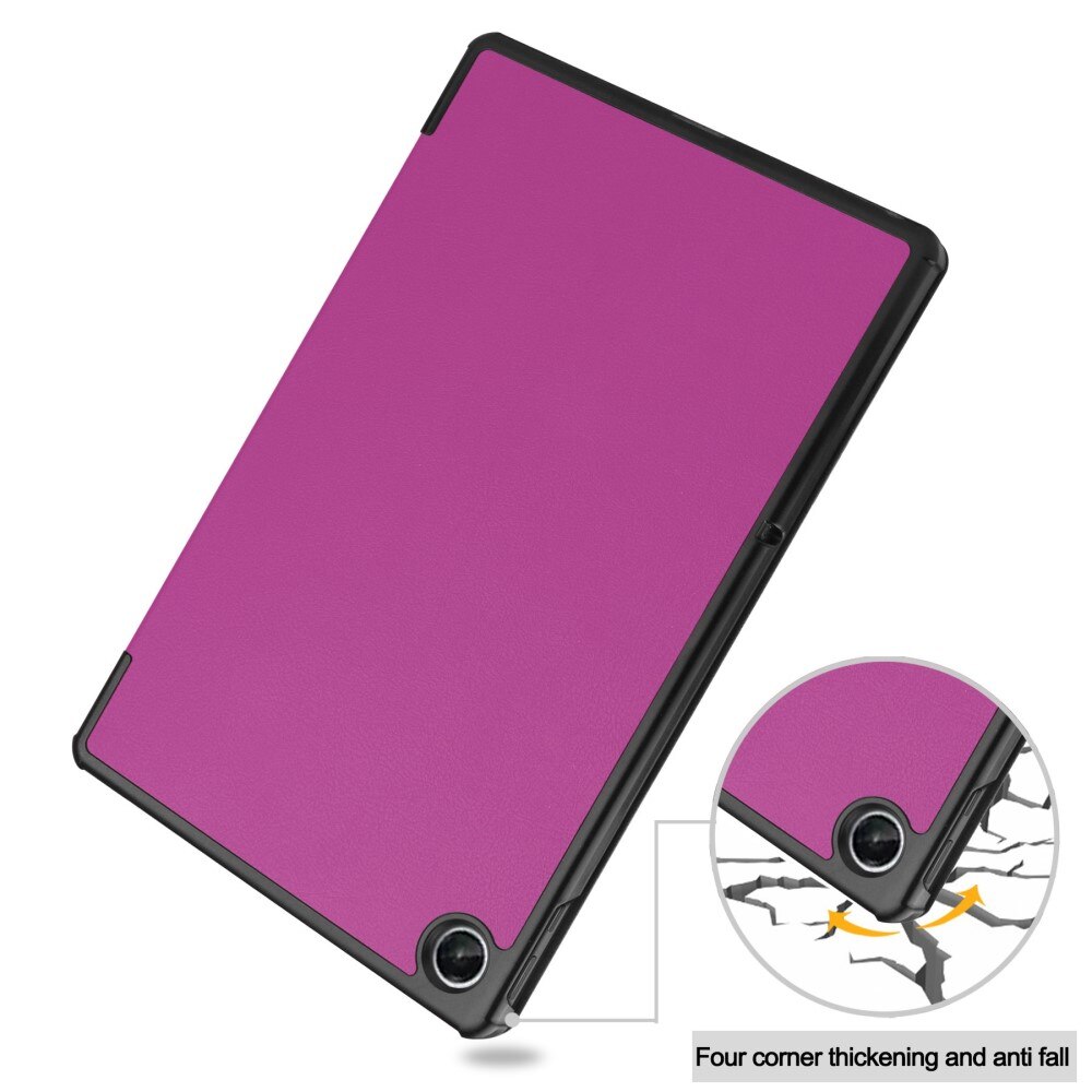 Kotelo Tri-fold  Lenovo Tab M10 Plus (3rd gen) Liila