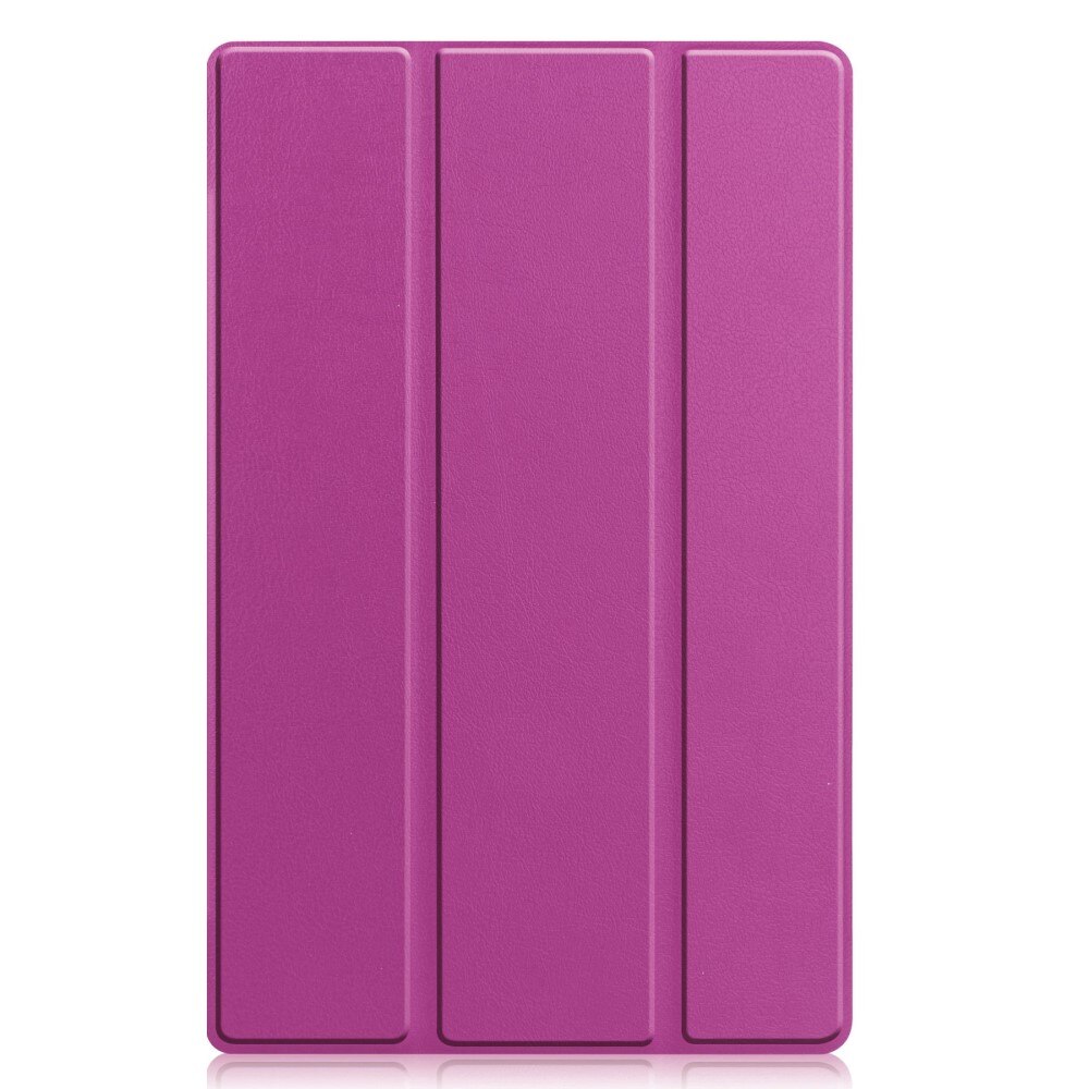 Kotelo Tri-fold  Lenovo Tab M10 Plus (3rd gen) Liila