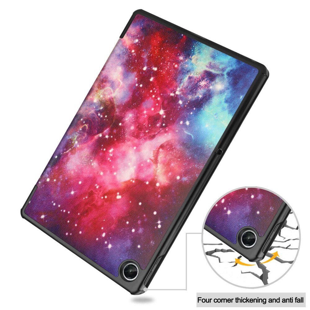 Kotelo Tri-fold  Lenovo Tab M10 Plus (3rd gen) Monivärinen/kuvioitu