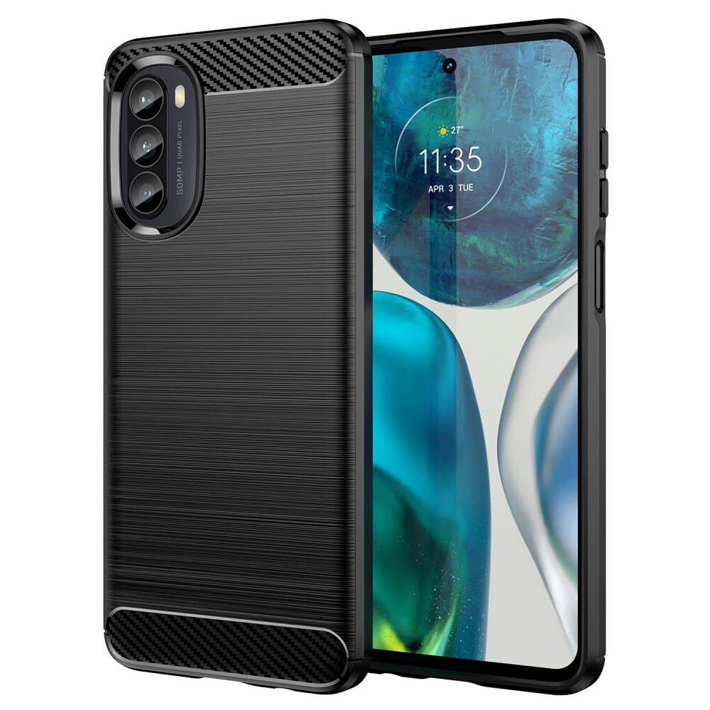 Brushed TPU Kuori Motorola Moto G52 Black