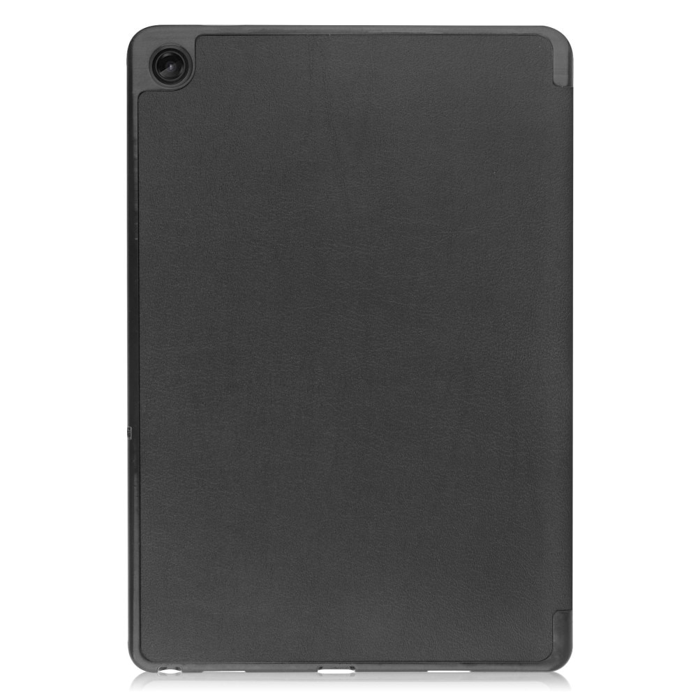  Lenovo Tab M10 Plus (3rd gen) Kotelo Tri-fold Kynäpidikkeellä Musta