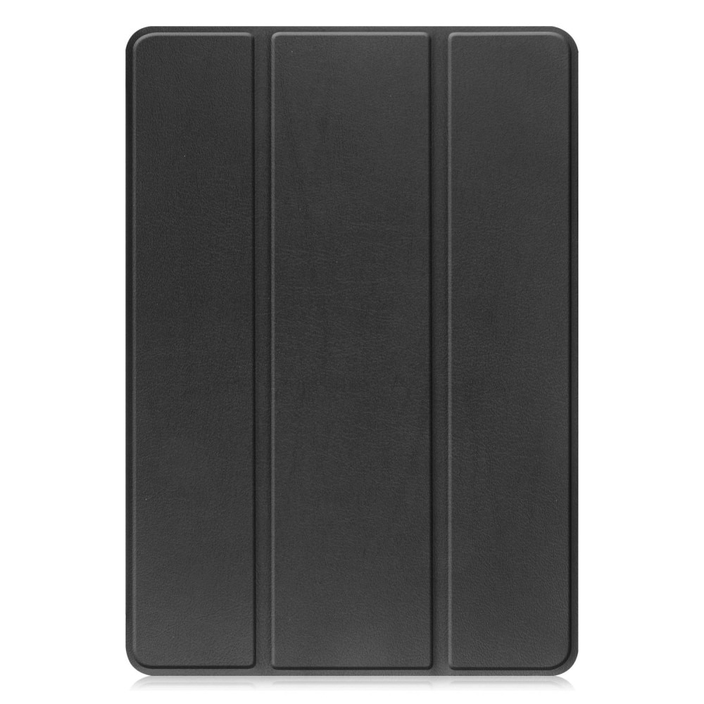  Lenovo Tab M10 Plus (3rd gen) Kotelo Tri-fold Kynäpidikkeellä Musta