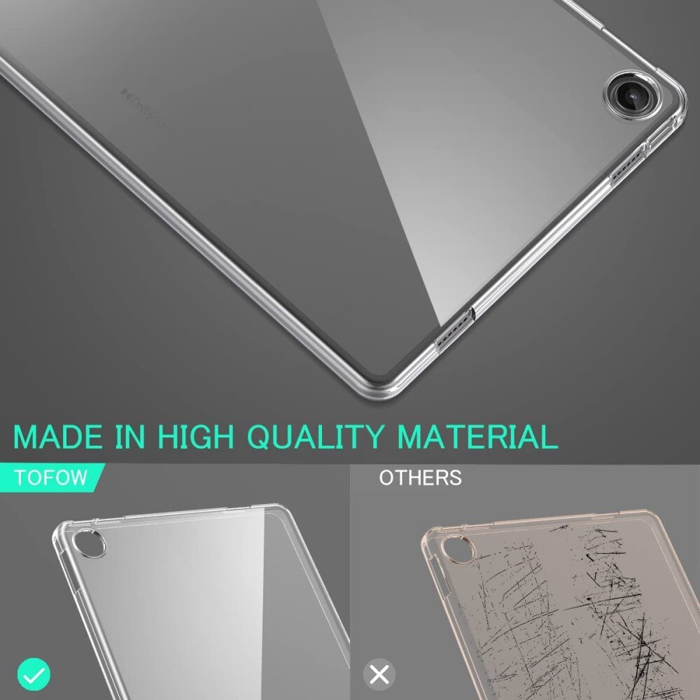 Lenovo Tab M10 Plus (3rd gen) Kuori Transparent