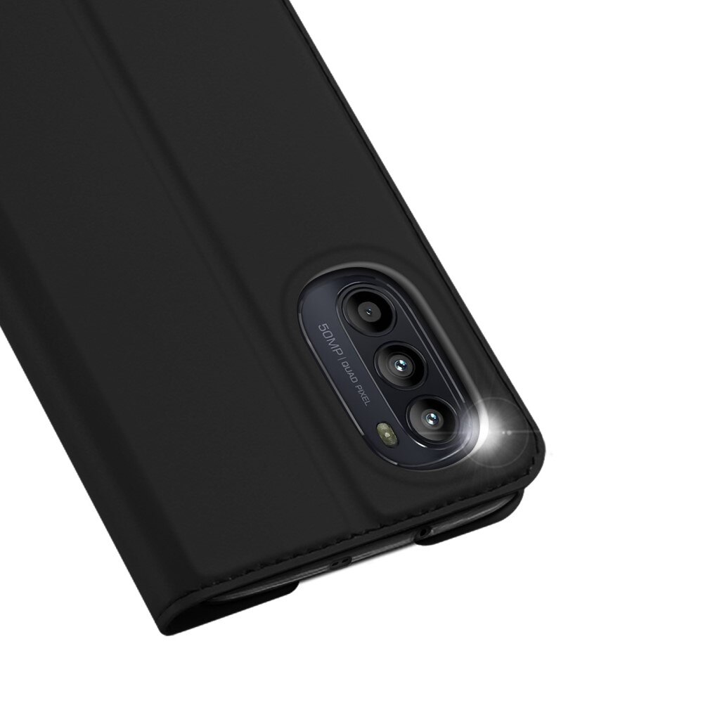 Skin Pro Series Motorola Moto G82/Moto G52 - Musta