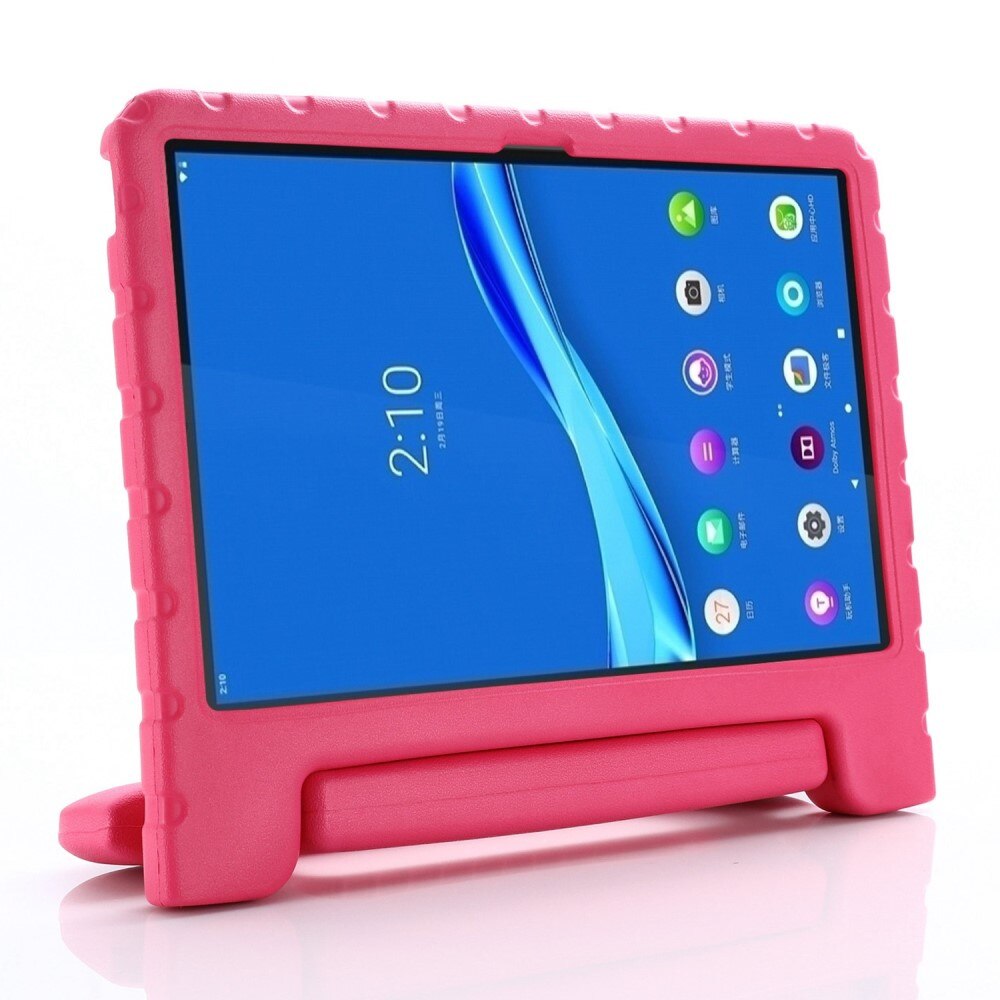 Iskunkestävä EVA kuori Lenovo Tab M10 Plus (3rd gen) vaaleanpunainen