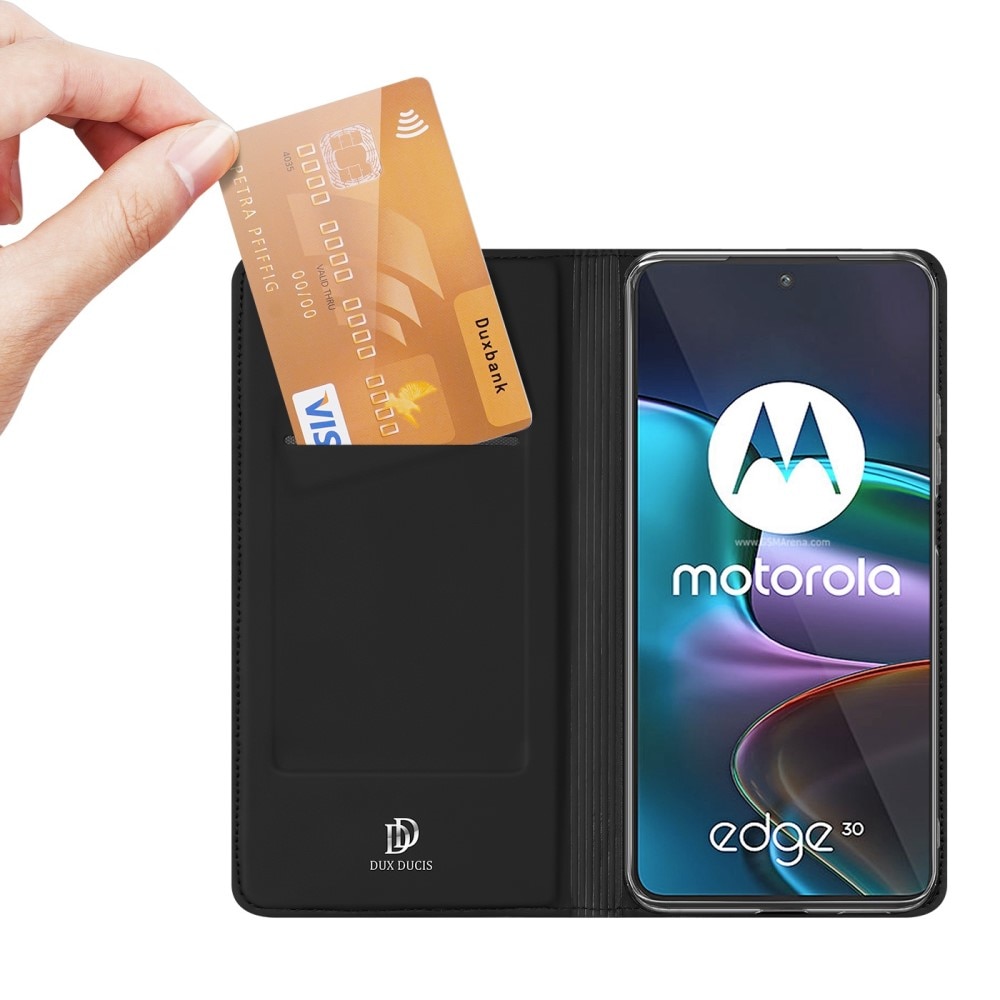 Skin Pro Series Motorola Edge 30 - Musta