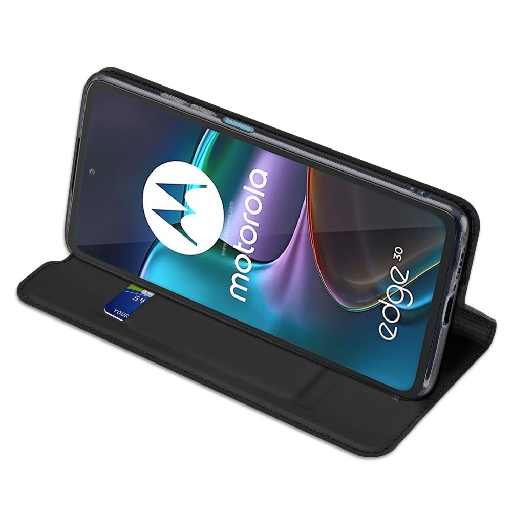 Skin Pro Series Motorola Edge 30 - Musta