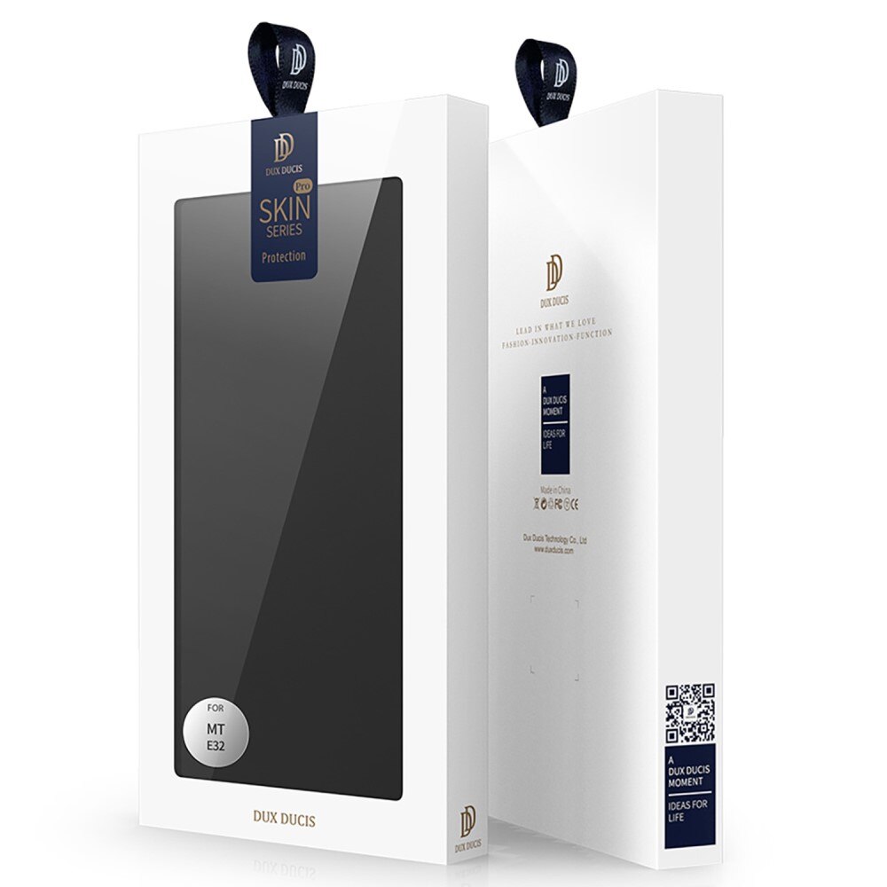 Skin Pro Series Motorola Moto E32 - Musta