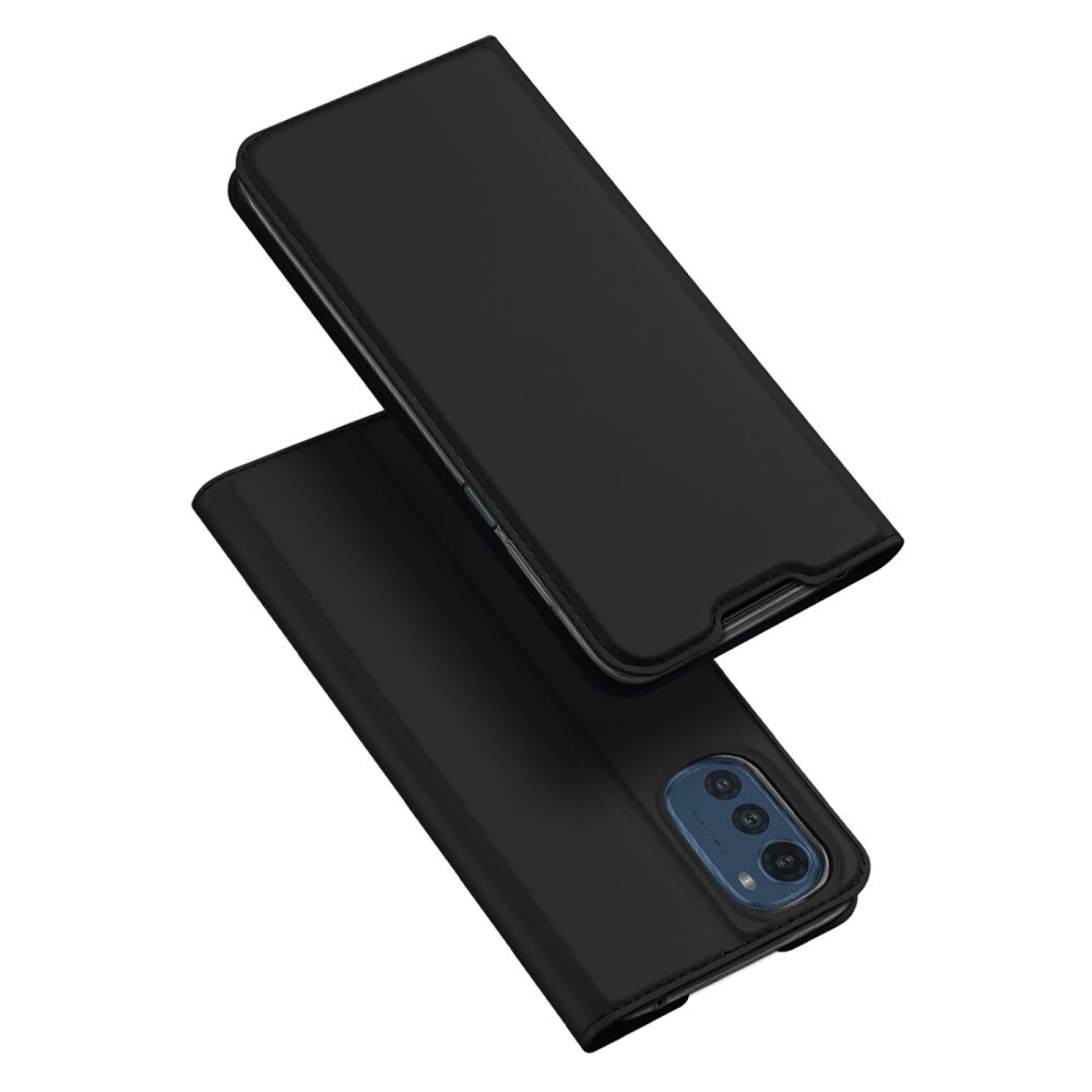 Skin Pro Series Motorola Moto E32 - Musta