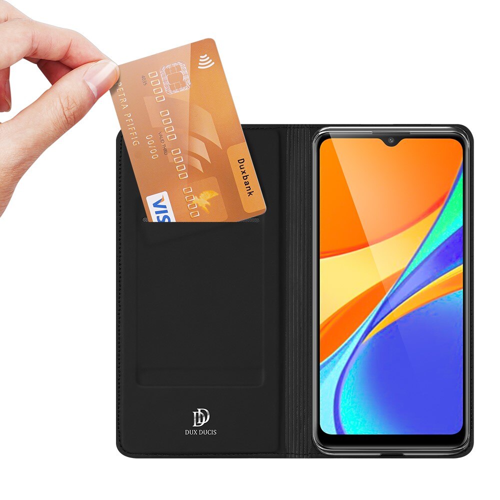 Skin Pro Series Xiaomi Redmi 9C - Musta