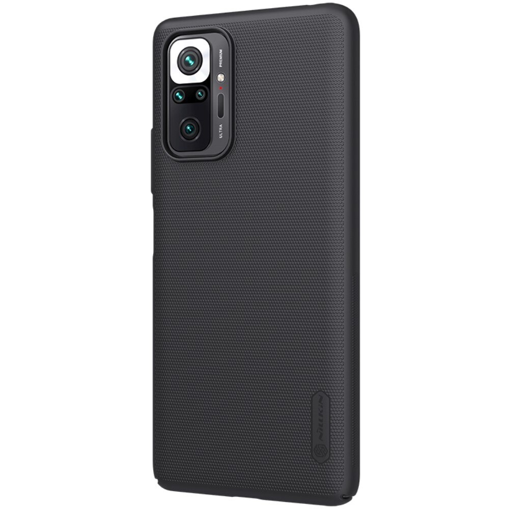 Super Frosted Shield Xiaomi Redmi Note 10 Pro musta