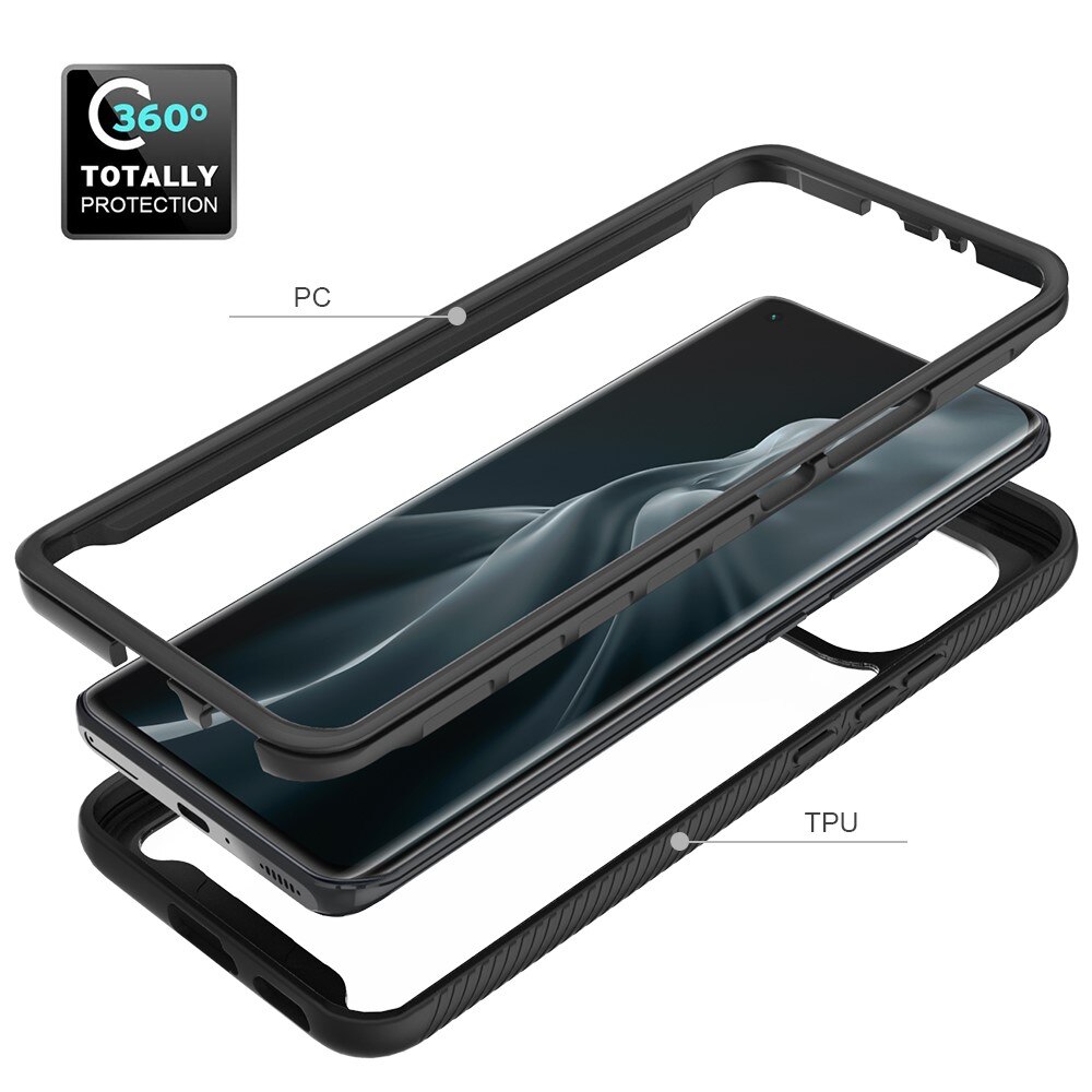 Full Cover Kuori Xiaomi Mi 11 Musta