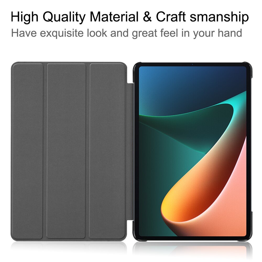 Kotelo Tri-fold Xiaomi Pad 5 - ulkoavaruus