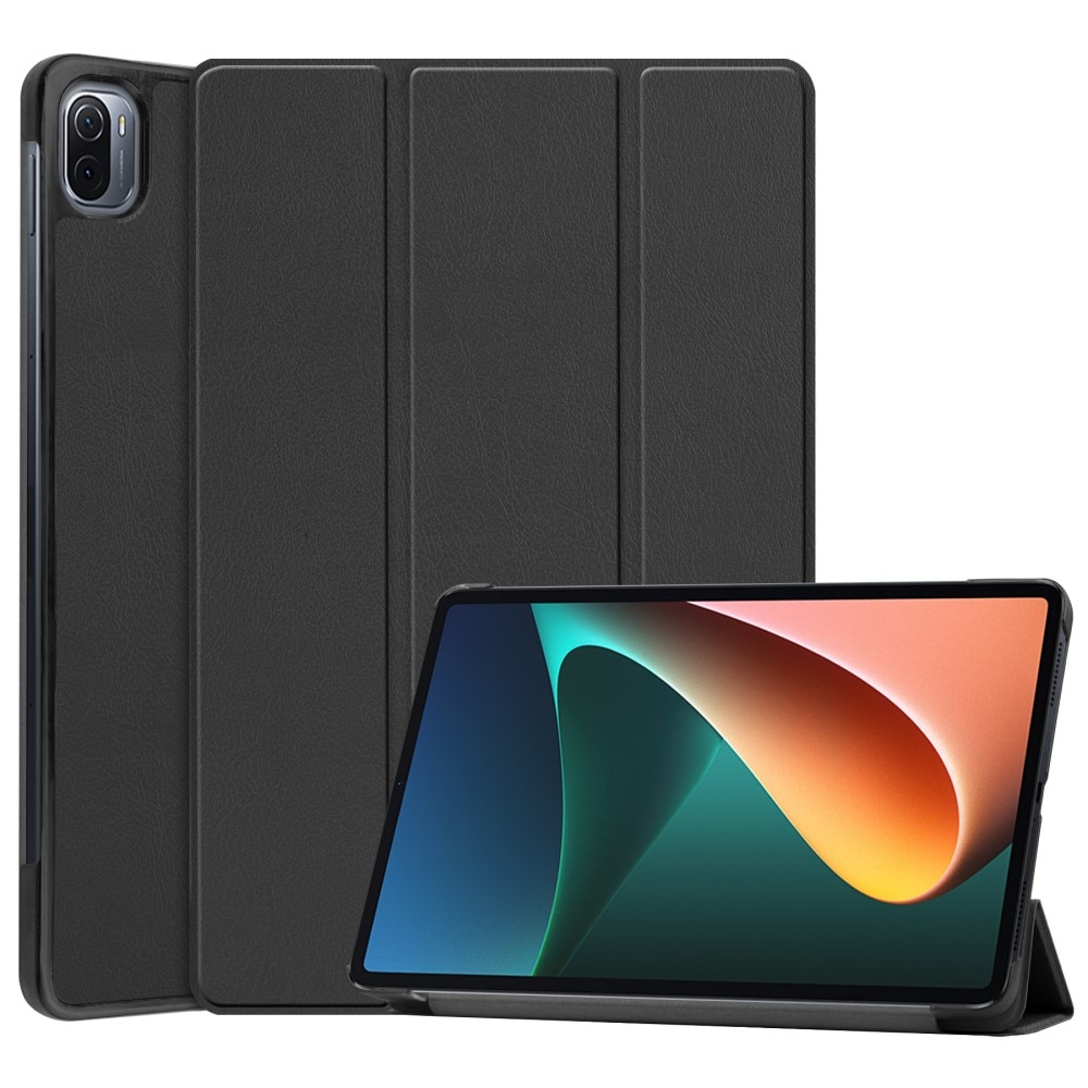 Kotelo Tri-fold Xiaomi Pad 5 musta