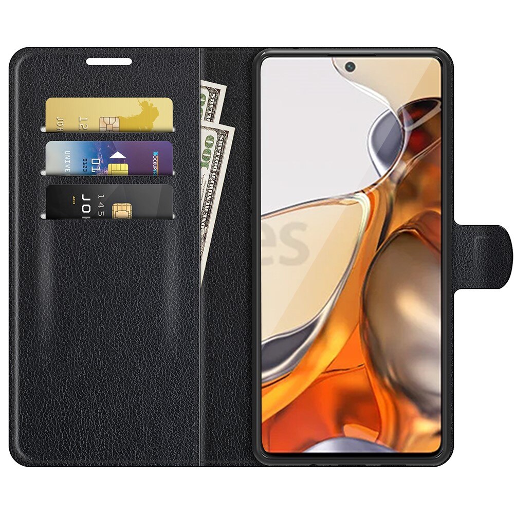 Suojakotelo Xiaomi 11T/11T Pro Musta