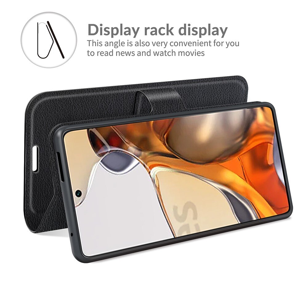 Suojakotelo Xiaomi 11T/11T Pro Musta