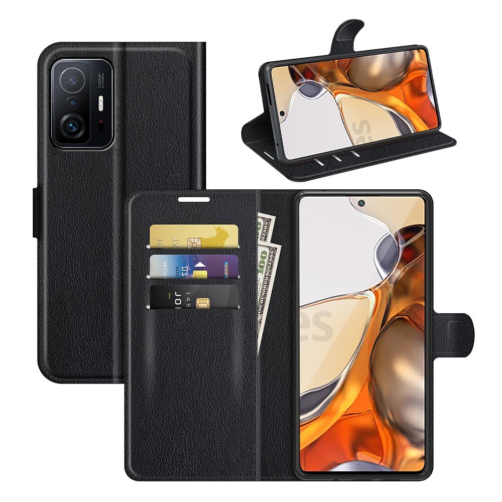 Suojakotelo Xiaomi 11T/11T Pro Musta