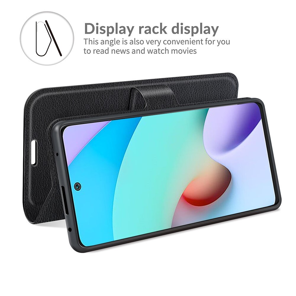 Suojakotelo Xiaomi Redmi 10 Musta