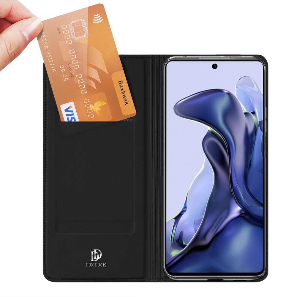 Skin Pro Series Xiaomi 11T/11T Pro - Musta