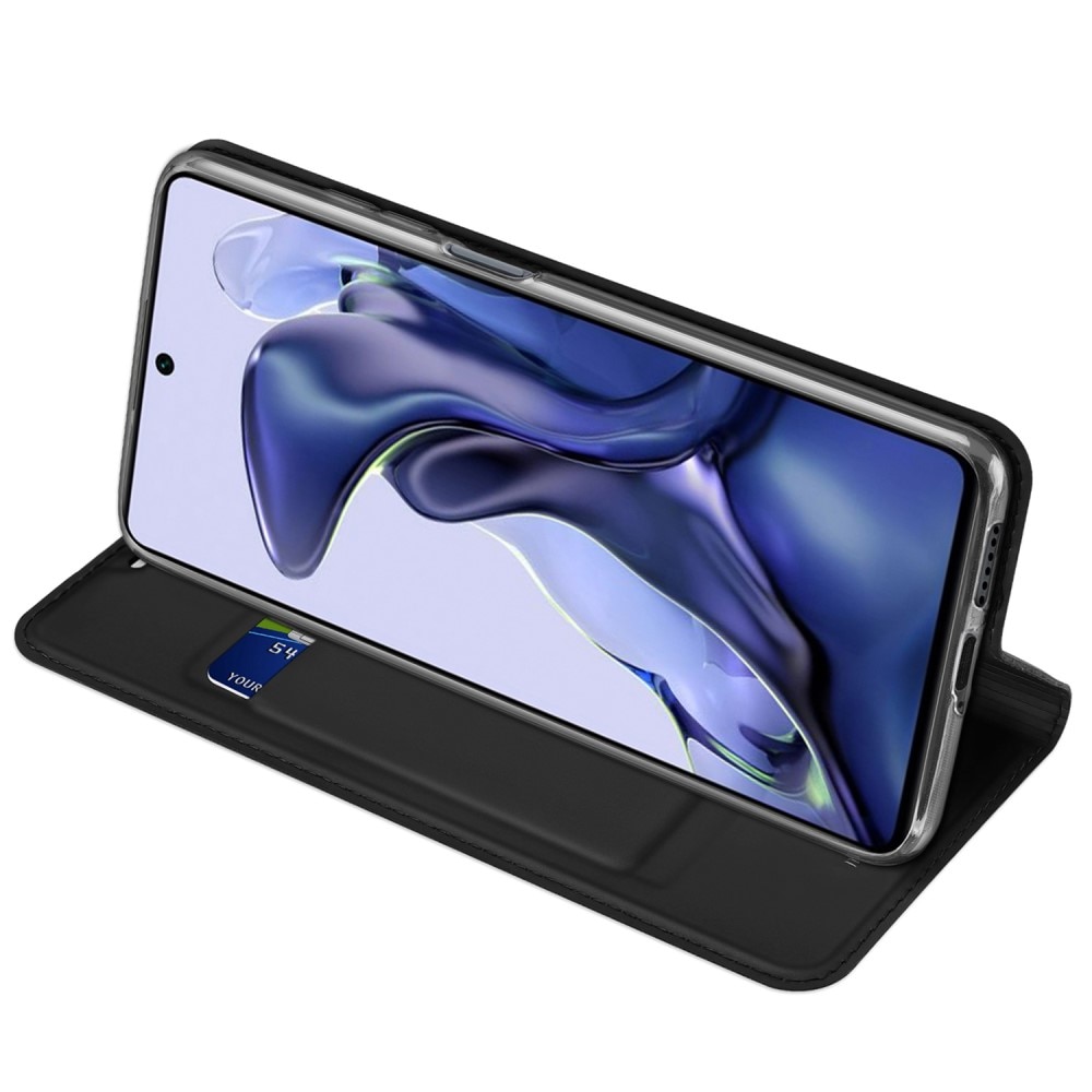 Skin Pro Series Xiaomi 11T/11T Pro - Musta