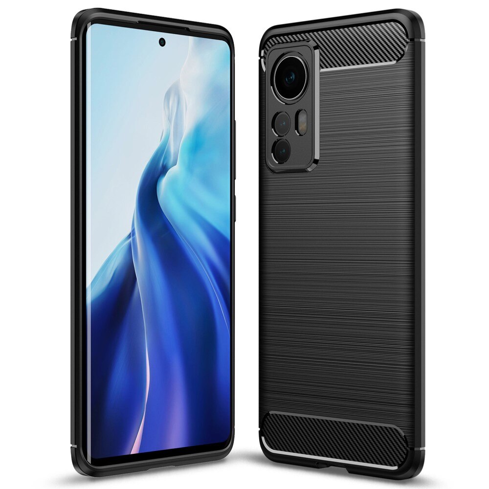 Brushed TPU Kuori Xiaomi 12 Black