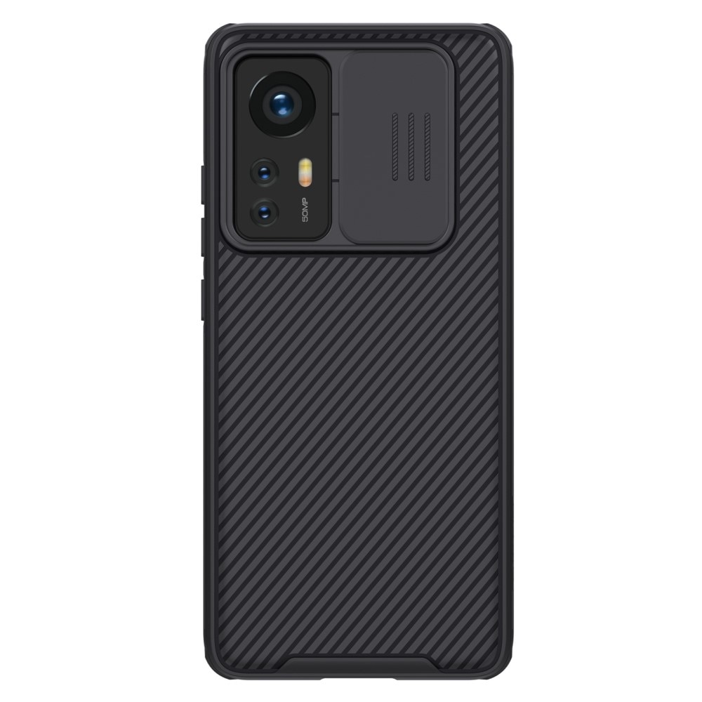 CamShield Kuori Xiaomi 12 musta