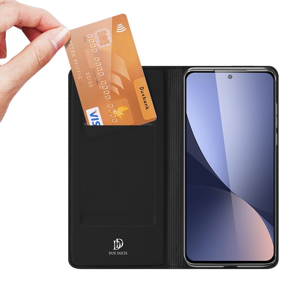 Skin Pro Series Xiaomi 12 - Musta