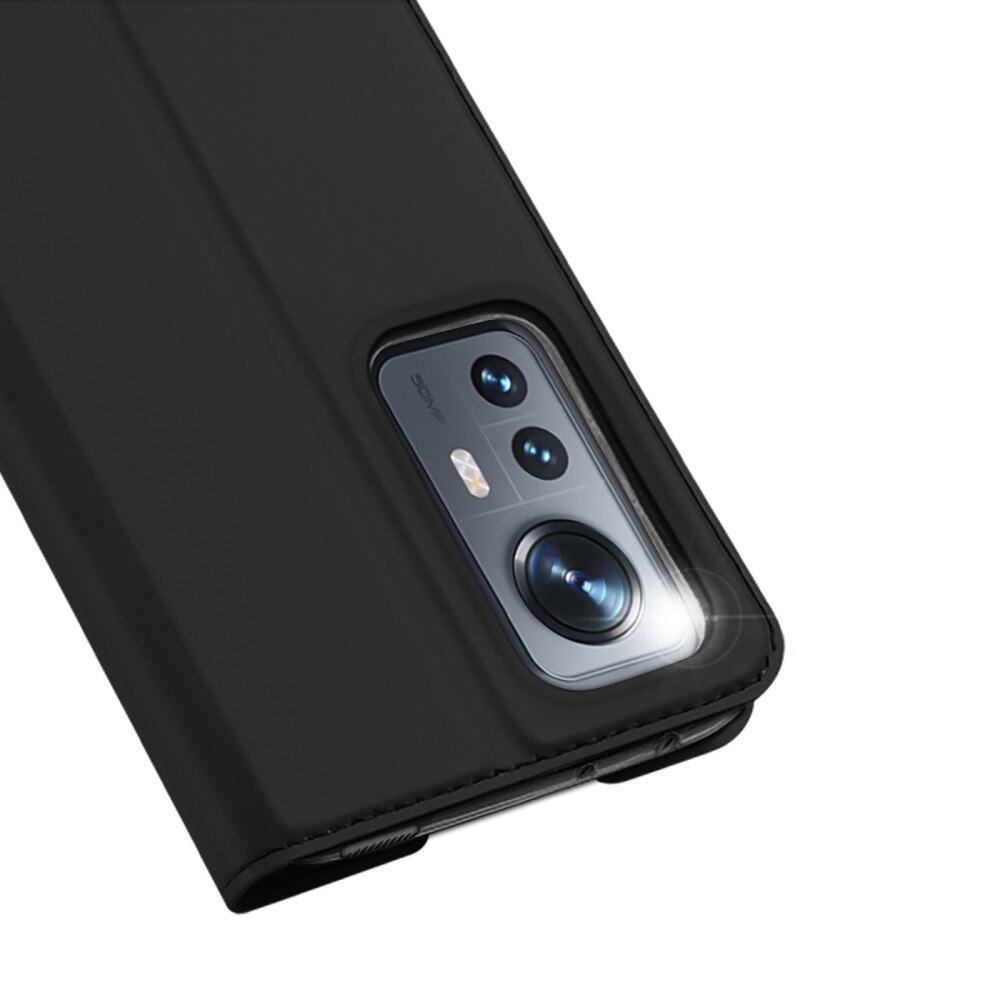 Skin Pro Series Xiaomi 12 - Musta