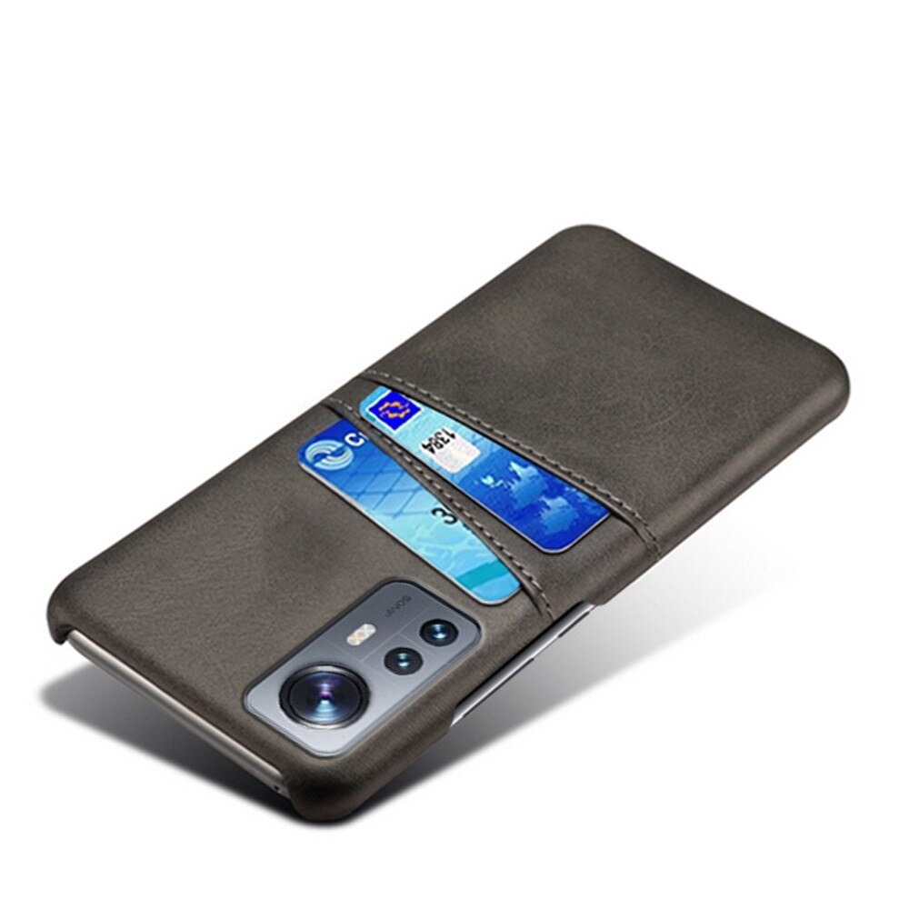 Card Slots Case Xiaomi 12 Musta