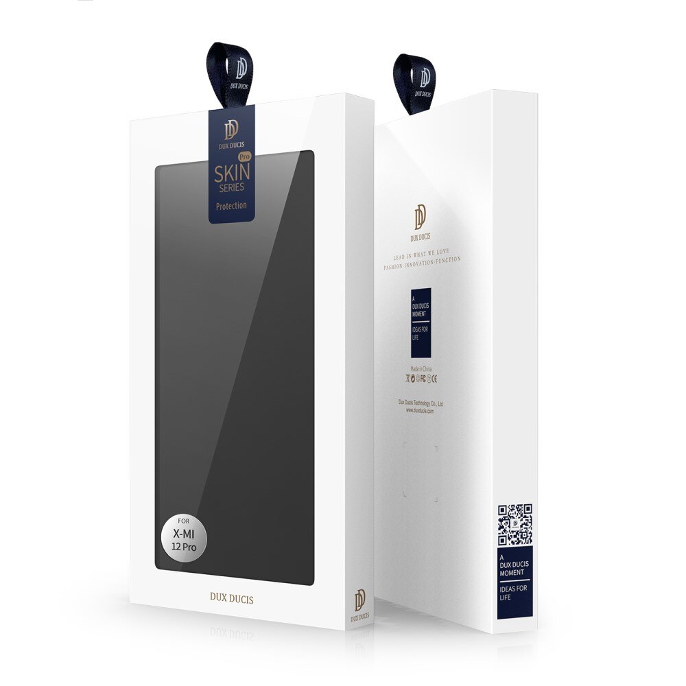 Skin Pro Series Xiaomi 12 Pro - Musta