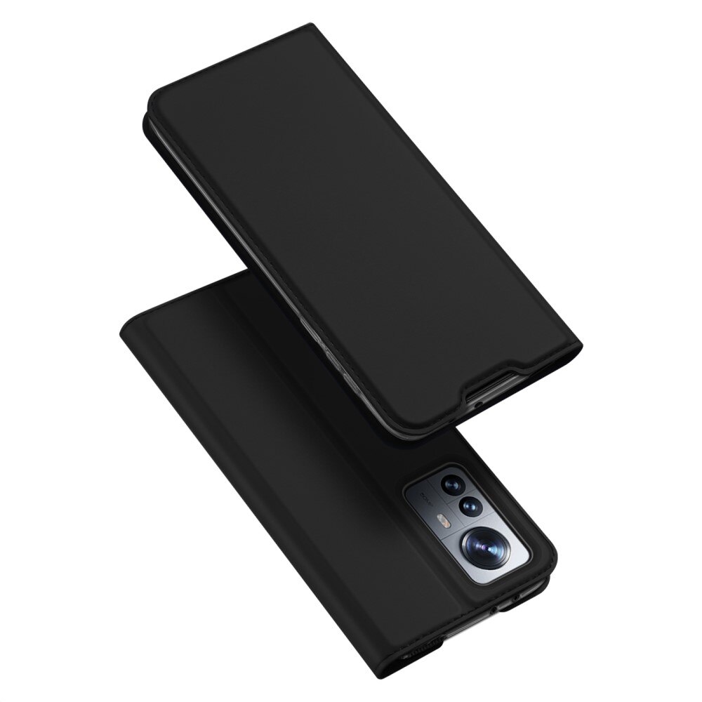 Skin Pro Series Xiaomi 12 Pro - Musta