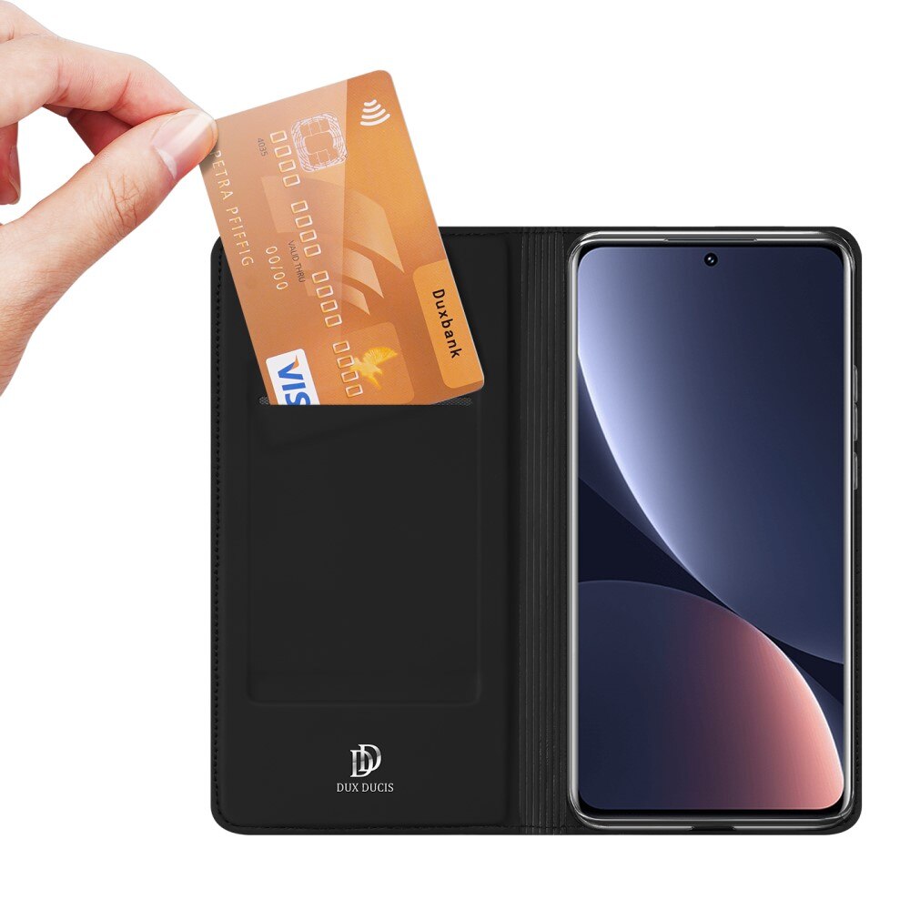 Skin Pro Series Xiaomi 12 Pro - Musta