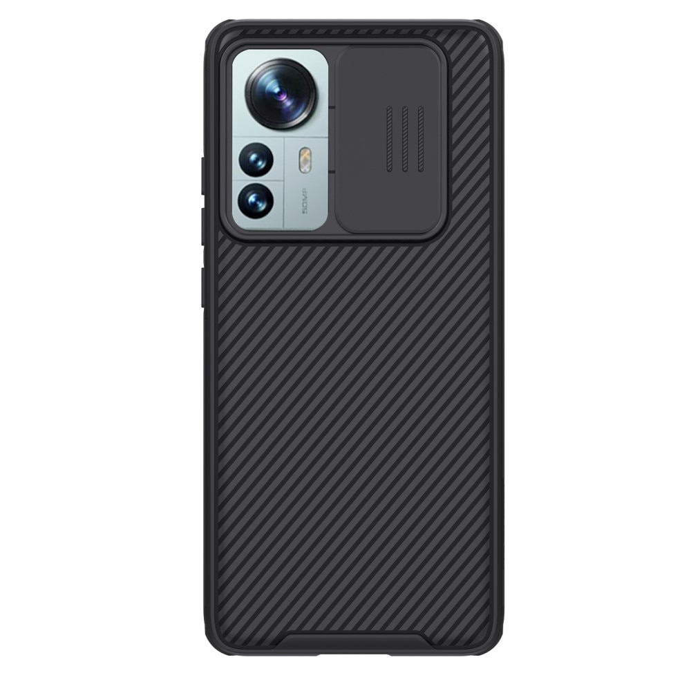 CamShield Kuori Xiaomi 12 Pro musta